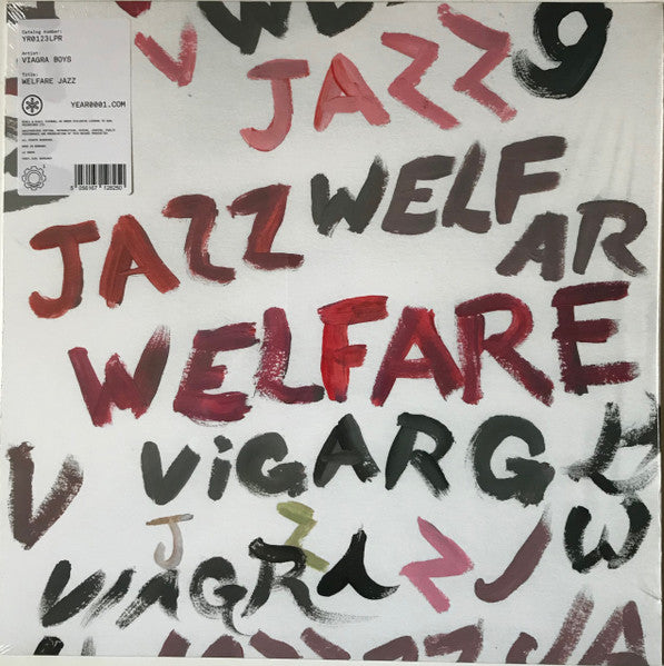 Viagra Boys : Welfare Jazz (LP, Album, Bur + CD, Mixed + Ltd)