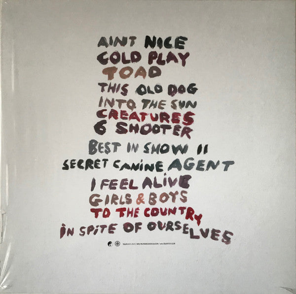 Viagra Boys : Welfare Jazz (LP, Album, Bur + CD, Mixed + Ltd)