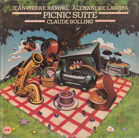 Jean-Pierre Rampal / Alexandre Lagoya / Claude Bolling : Picnic Suite (LP, Album)