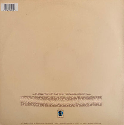 Joni Mitchell : Court And Spark (LP, Album, RE, Spe)
