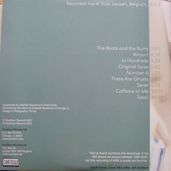 Karate : 595 (2xLP, Gat)