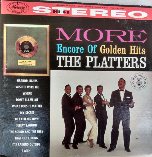 The Platters : More Encore Of Golden Hits (LP, Comp)
