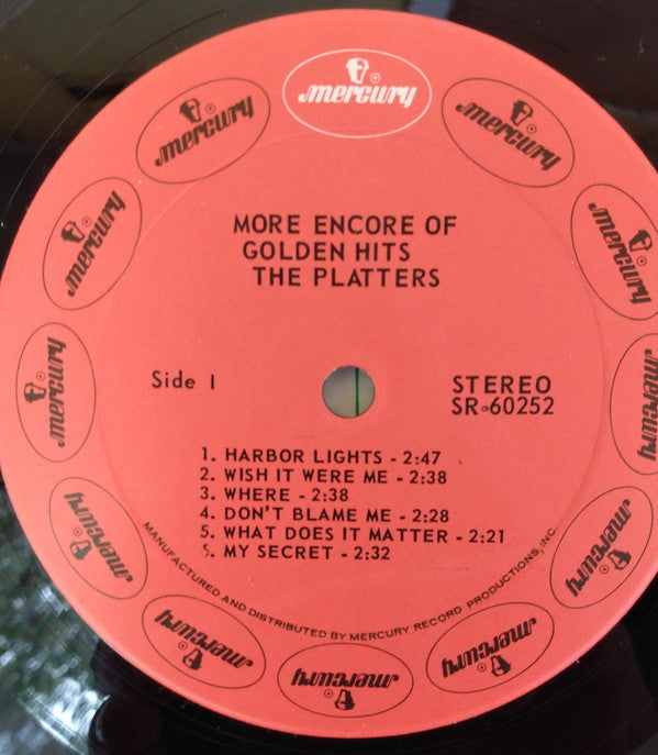 The Platters : More Encore Of Golden Hits (LP, Comp)