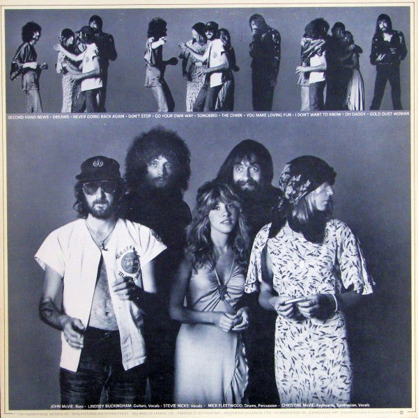 Fleetwood Mac : Rumours (LP, Album, Tex)