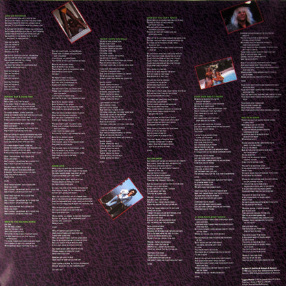 Poison (3) : Open Up And Say ...Ahh! (LP, Album, RP)