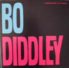 Bo Diddley : Bo Diddley (LP, Album, Mono, Bla)