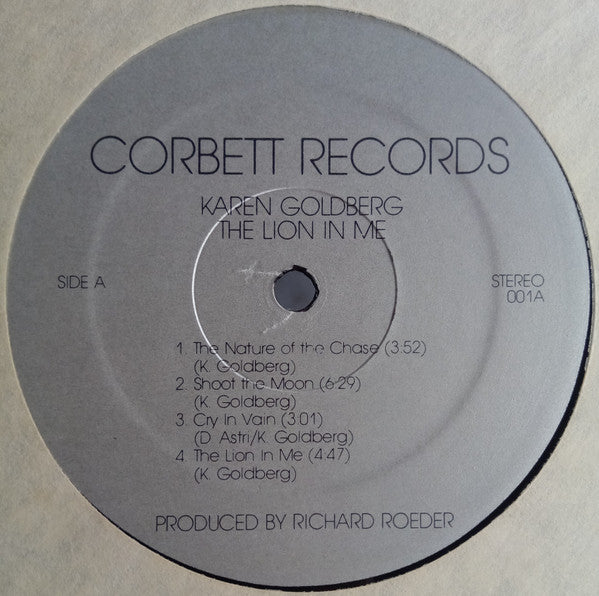 Karen Goldberg : The Lion In Me (LP)