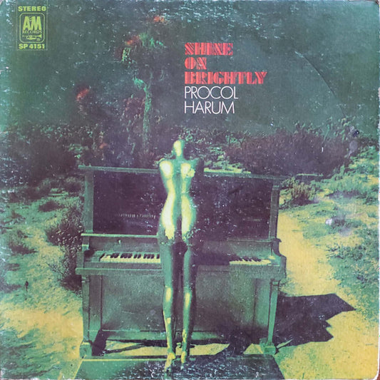 Procol Harum : Shine On Brightly (LP, Album, Pit)