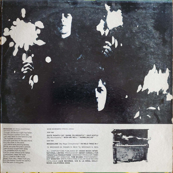 Procol Harum : Shine On Brightly (LP, Album, Pit)