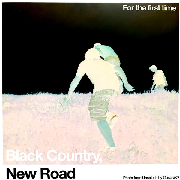 Black Country, New Road : For The First Time (LP, Album, Ltd, Whi)