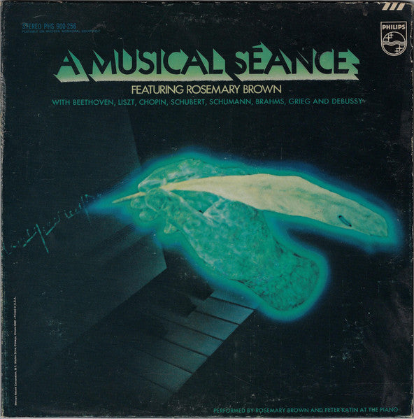 Rosemary Brown And Peter Katin : A Musical Seance (LP, Ter)