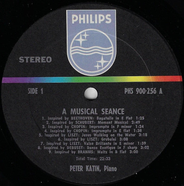 Rosemary Brown And Peter Katin : A Musical Seance (LP, Ter)