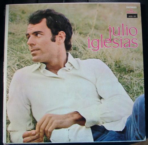 Julio Iglesias : Julio Iglesias (LP, Album, RE)