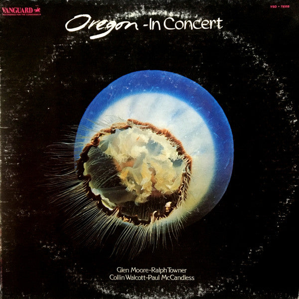 Oregon : In Concert (LP, Album, RE, Pit)