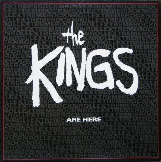 The Kings : Are Here (LP, Album)