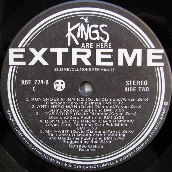 The Kings : Are Here (LP, Album)