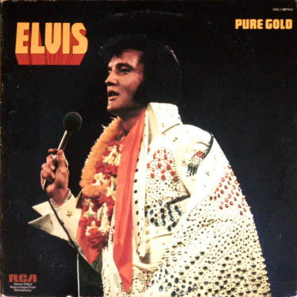Elvis* : Pure Gold (LP, Comp, Hol)