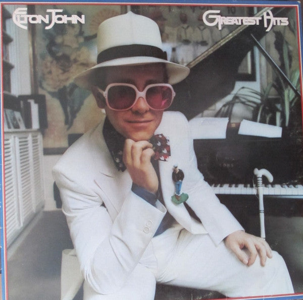 Elton John : Greatest Hits (LP, Comp)