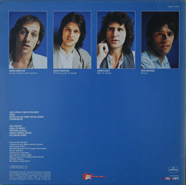 Dire Straits : Communiqué (LP, Album)