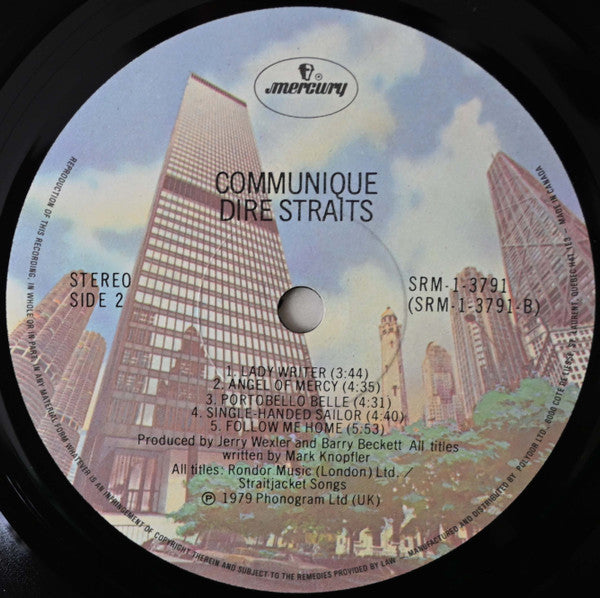 Dire Straits : Communiqué (LP, Album)