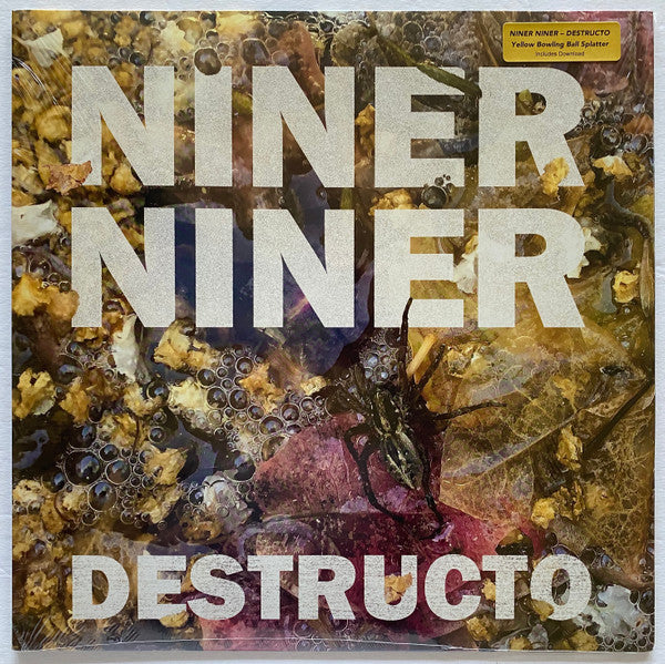 Niner Niner : Destructo (LP, Yel)