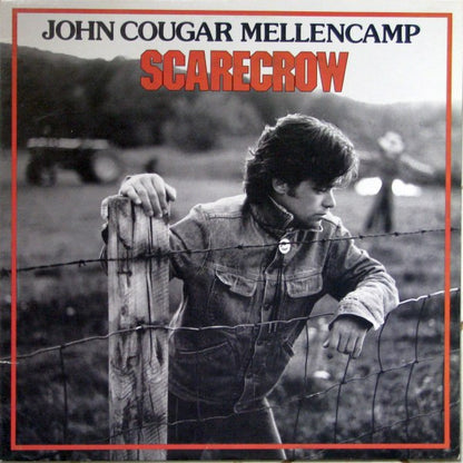 John Cougar Mellencamp : Scarecrow (LP, Album)