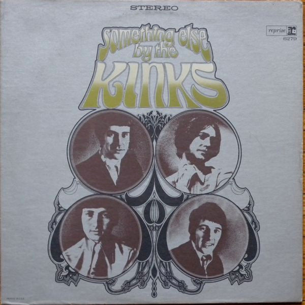 The Kinks : Something Else By The Kinks (LP, Album, Pit)