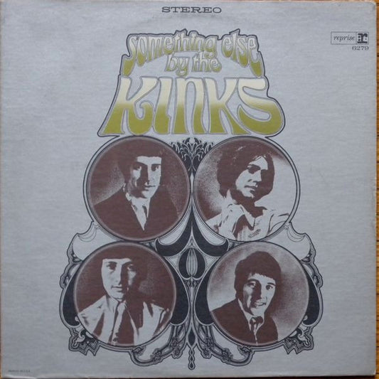The Kinks : Something Else By The Kinks (LP, Album, Pit)