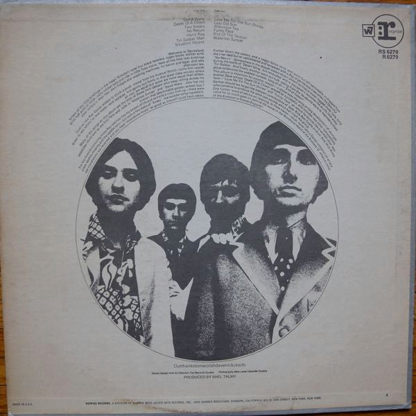 The Kinks : Something Else By The Kinks (LP, Album, Pit)