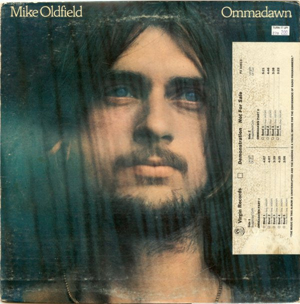 Mike Oldfield : Ommadawn (LP, Album, Promo, Ter)