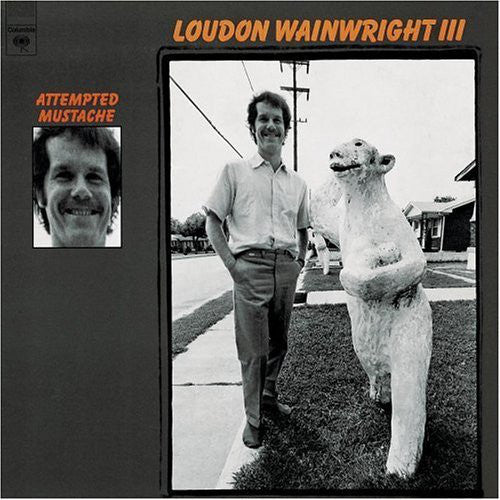 Loudon Wainwright III : Attempted Mustache (LP, Album, Ter)