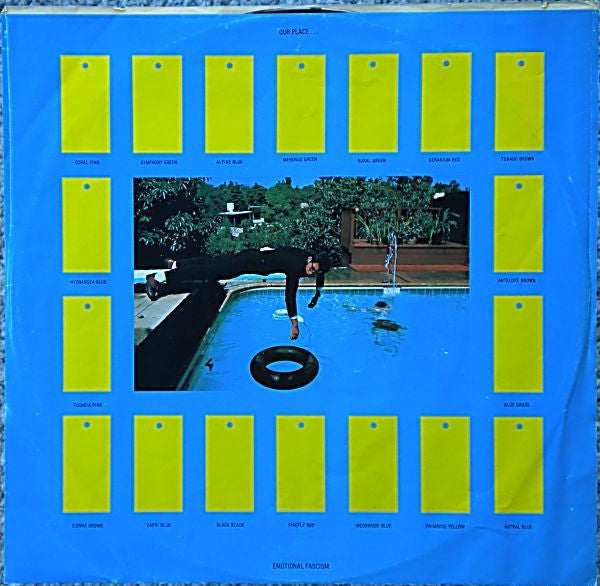 Elvis Costello And The Attractions* : Armed Forces (LP, Album)