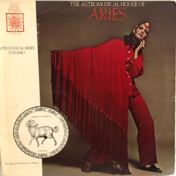 Ed Bland, Paul Robinson (4) : The Astromusical House Of Aries (LP, Album, Gat)