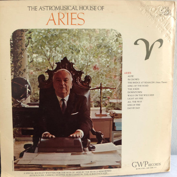 Ed Bland, Paul Robinson (4) : The Astromusical House Of Aries (LP, Album, Gat)