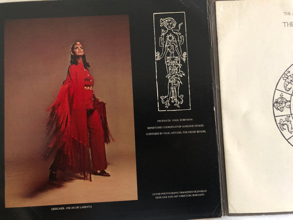 Ed Bland, Paul Robinson (4) : The Astromusical House Of Aries (LP, Album, Gat)