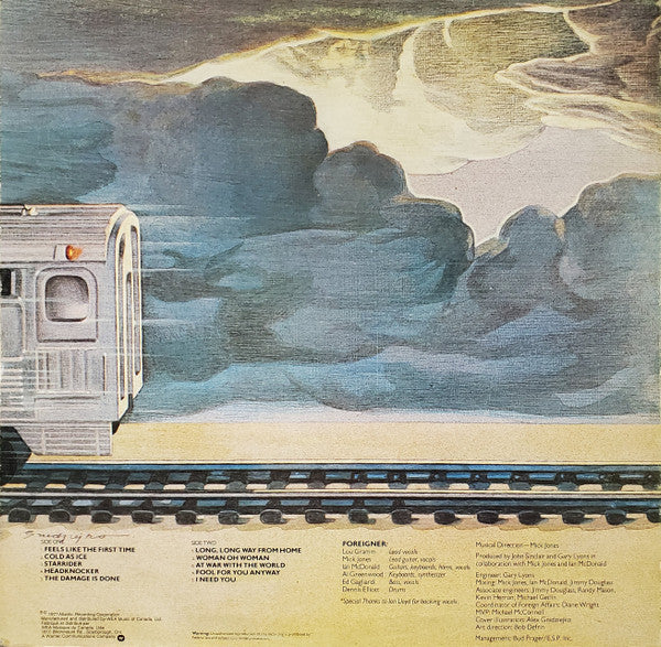 Foreigner : Foreigner (LP, Album)