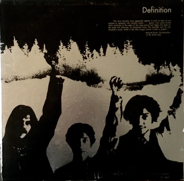 Chrysalis (3) : Definition (LP, Album, MGM)