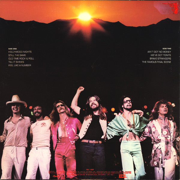 Bob Seger & The Silver Bullet Band* : Stranger In Town (LP, Album)