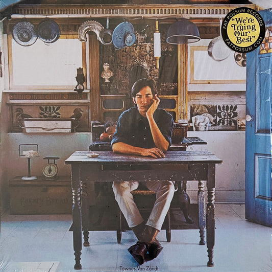 Townes Van Zandt : Townes Van Zandt (LP, Album, RE, RM)
