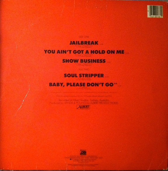 AC/DC : '74 Jailbreak (LP, Album, Comp, Spe)