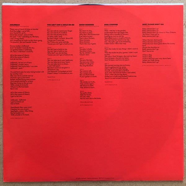AC/DC : '74 Jailbreak (LP, Album, Comp, Spe)