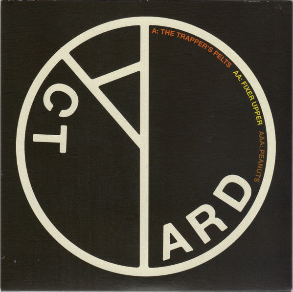 Yard Act : The Trapper's Pelts / Fixer Upper / Peanuts (7", EP, Ltd, Amb)