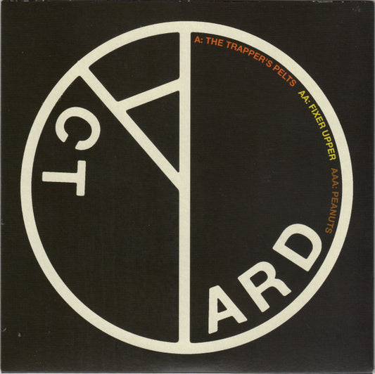 Yard Act : The Trapper's Pelts / Fixer Upper / Peanuts (7", EP, Ltd, Amb)