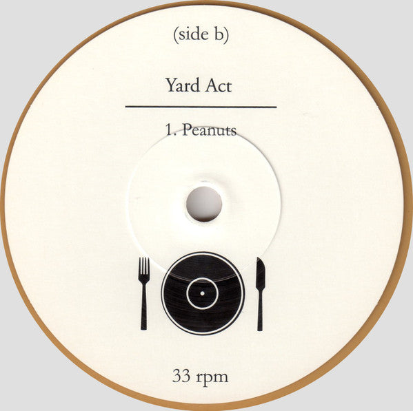 Yard Act : The Trapper's Pelts / Fixer Upper / Peanuts (7", EP, Ltd, Amb)