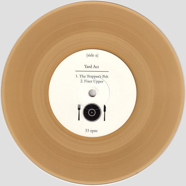 Yard Act : The Trapper's Pelts / Fixer Upper / Peanuts (7", EP, Ltd, Amb)