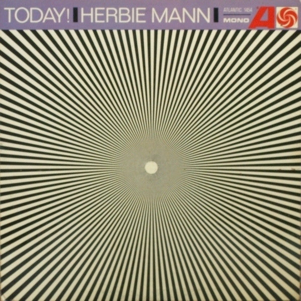 Herbie Mann : Today! (LP, Album, Mono)