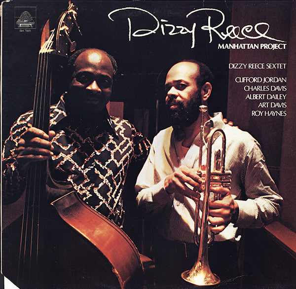 Dizzy Reece Sextet : Manhattan Project (LP, Album)