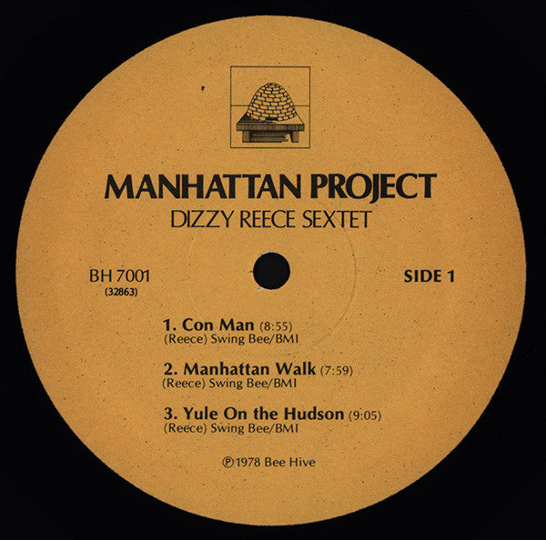 Dizzy Reece Sextet : Manhattan Project (LP, Album)
