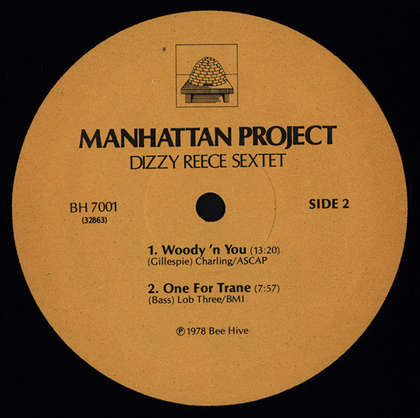 Dizzy Reece Sextet : Manhattan Project (LP, Album)