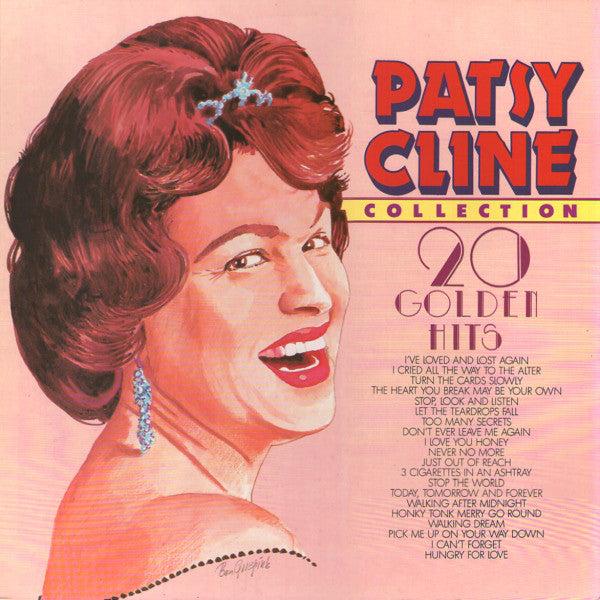Patsy Cline : Patsy Cline Collection: 20 Greatest Hits (LP, Comp)